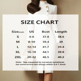 Elegant Solid Color Women's Long Sleeve Dress, Stand Collar With Golden Buttons Bodycon Slit Hem Dress For Formal Occasions