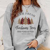 European And American Women's Clothing Pullover Christmas Sweater