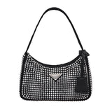 small square shoulder bag