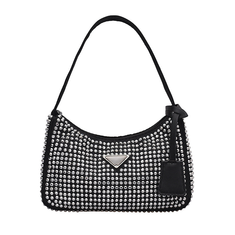 small square shoulder bag