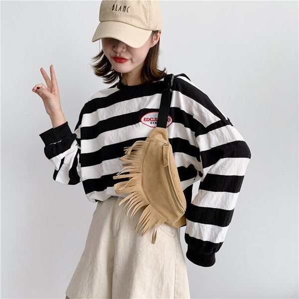 cashmere shoulder bag