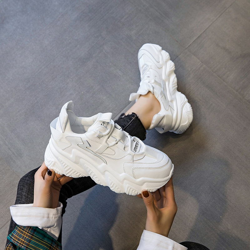Shoes Women New Thick Soled 