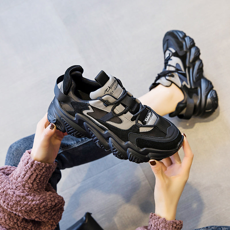 Shoes Women New Thick Soled 