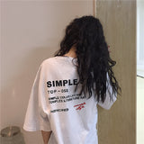 Korean Style Top Ins Yellow T-Shirt Female Student Summer Girlfriend Outfit