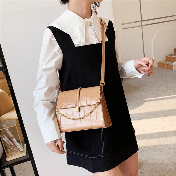 small square shoulder bag