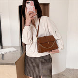 small square shoulder bag