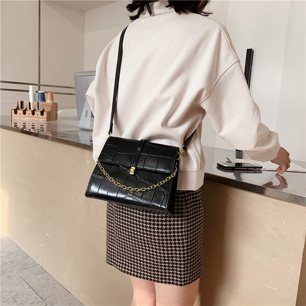 small square shoulder bag