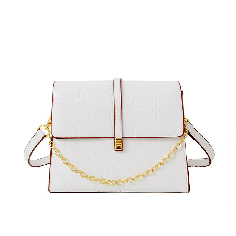 small square shoulder bag