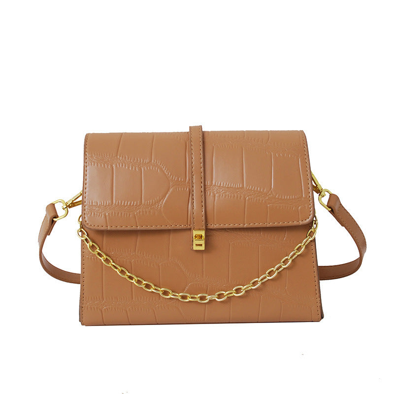 small square shoulder bag