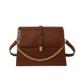 small square shoulder bag