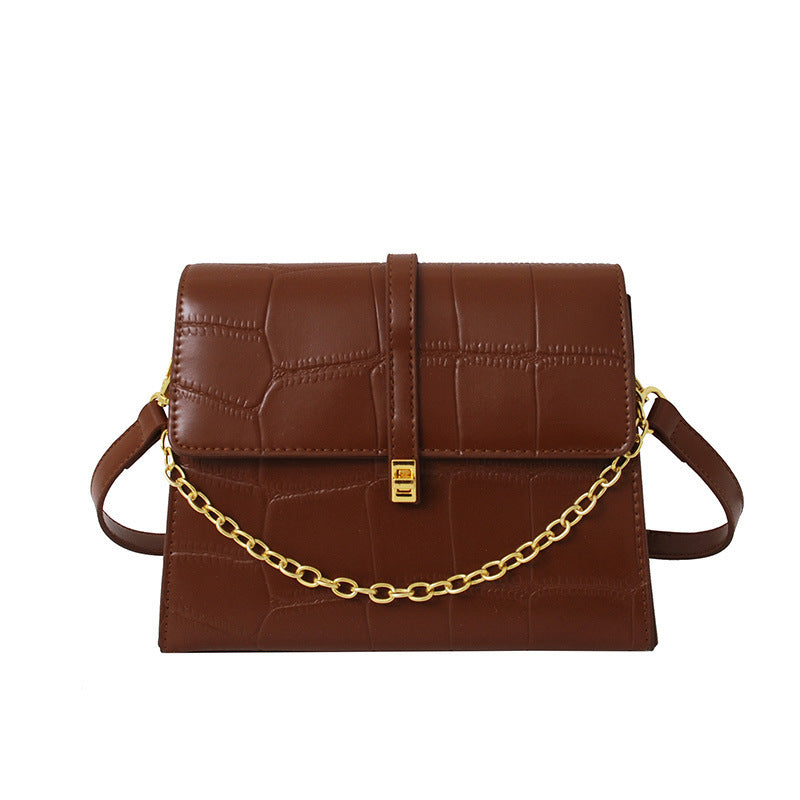 small square shoulder bag