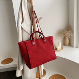 commuter canvas shoulder bag