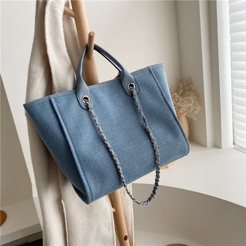 commuter canvas shoulder bag
