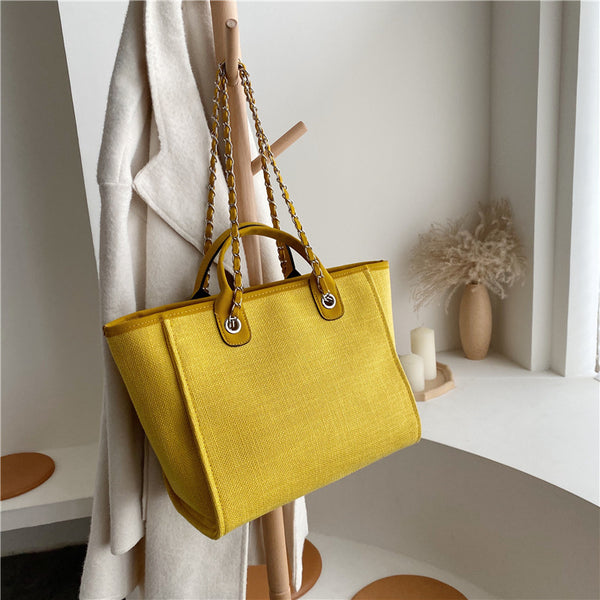 commuter canvas shoulder bag