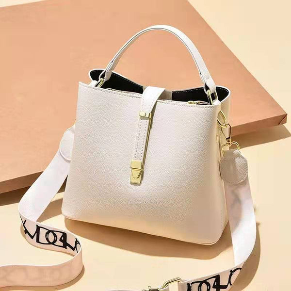 women's bucket shoulder messenger bag