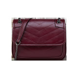 cowhide shoulder bag for women