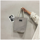 casual summer beach tote bag