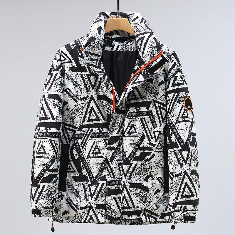 men's winter down jacket