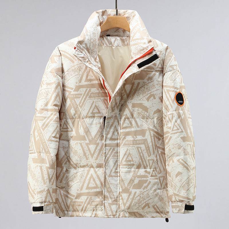 men's winter down jacket