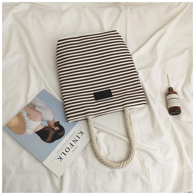 casual summer beach tote bag