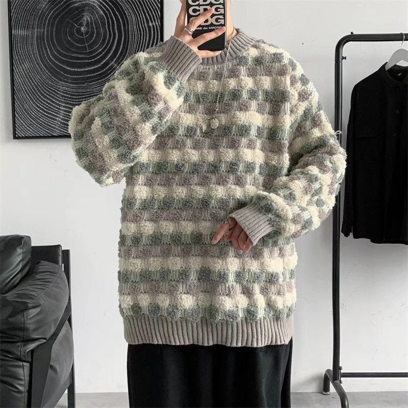 Sweater Male Korean Port Fengri Is Versatile