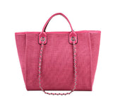 commuter canvas shoulder bag