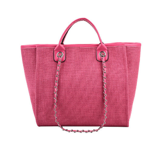 commuter canvas shoulder bag