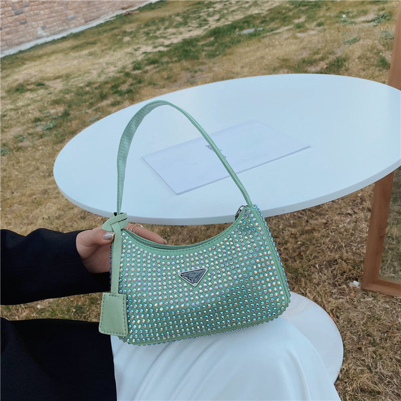 small square shoulder bag