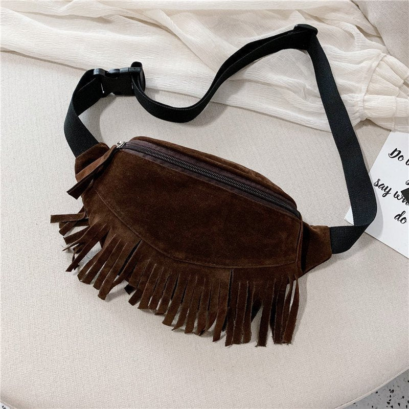 cashmere shoulder bag