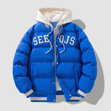 Fashion Letter Hooded Cotton C