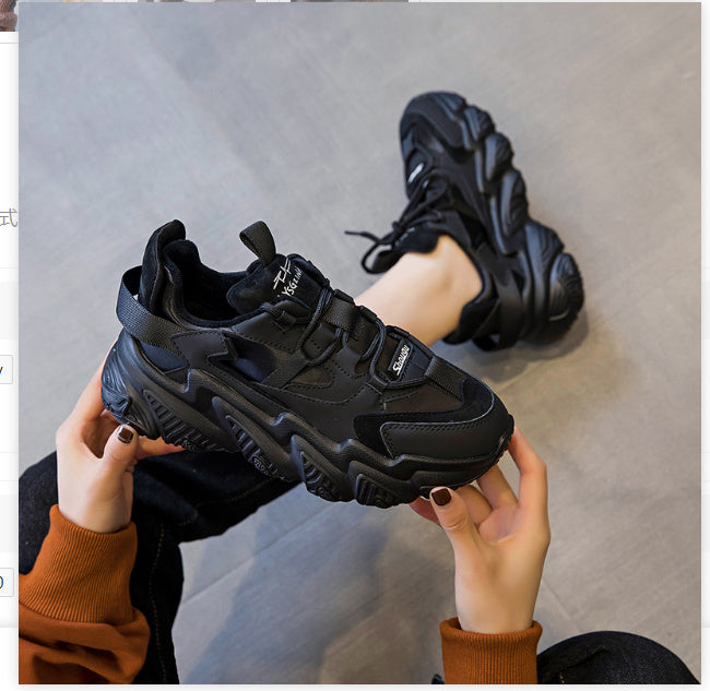 Shoes Women New Thick Soled 