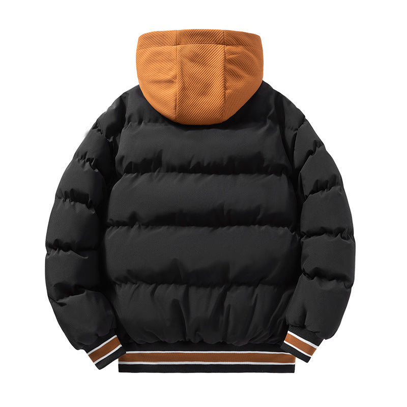 Fashion Letter Hooded Cotton C