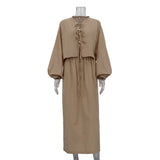 Shirt Outfit Summer Women's Skirt