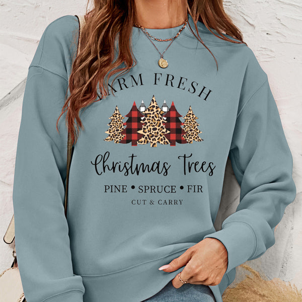 European And American Women's Clothing Pullover Christmas Sweater