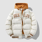 Fashion Letter Hooded Cotton C