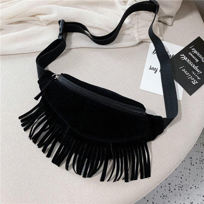 cashmere shoulder bag