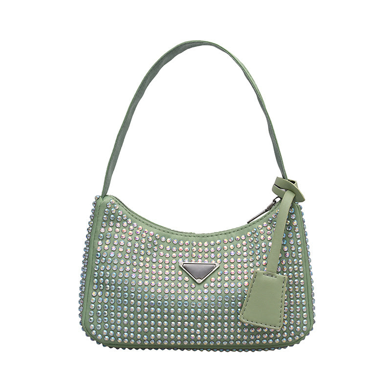 small square shoulder bag