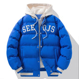 Fashion Letter Hooded Cotton C