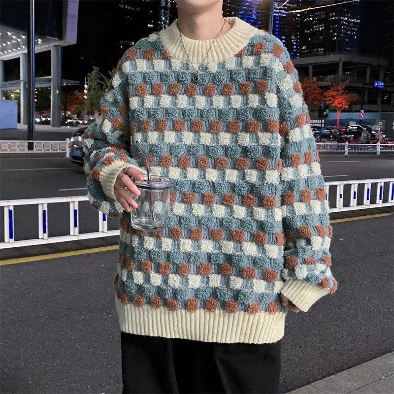 Sweater Male Korean Port Fengri Is Versatile