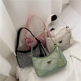 small square shoulder bag