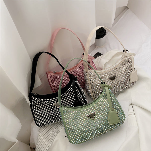 small square shoulder bag