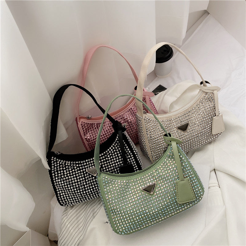 small square shoulder bag