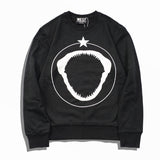 Lovers Wear Loose Cotton Sweater Men And Women Fashion All-match