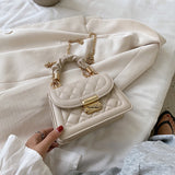 ladies chain messenger bag