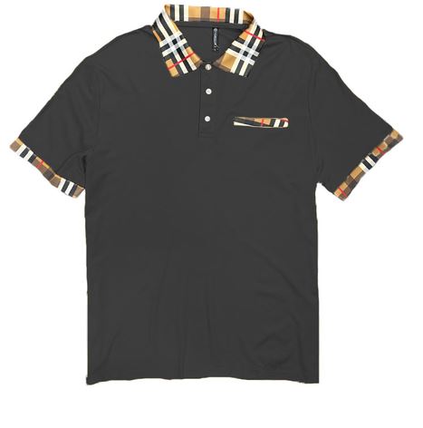 Checkered Polo and Pant Set