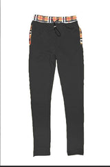 Checkered Polo and Pant Set