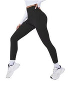 High Waist Yoga Warm Leggins Sports Tights Thermal Woman Running Pants Sexy Butt Lifting Leggings Push Up Panties Gym Fitness