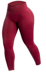 Women Waist Gym Yoga Pants High Waist Peach Buttocks Solid Color Tight Fitting Sports Leggings Yoga Exercise Pants