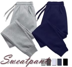 Men Jogger Sweatpants Running Workout Jogging Long Pants