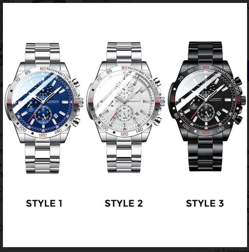 Personalized Men's Watch, Boyfriend Gift, Anniversary Gift